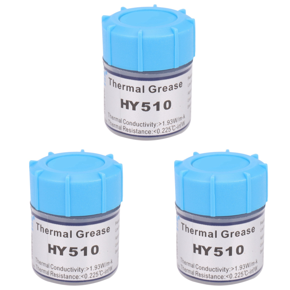 Hy510 10G Thermal Conductive Grease Paste For Cpu Gpu Chipset Grey 4712071190783