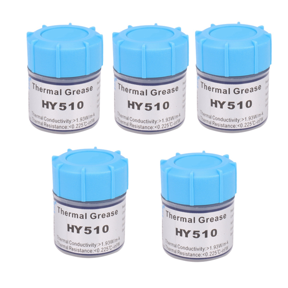 Hy510 10G Thermal Conductive Grease Paste For Cpu Gpu Chipset Grey 4712071190776