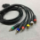 RGB/RGBS Cable for N64 SFC SNES Video Console Without BNC Adapter 5