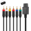 RGB/RGBS Cable for N64 SFC SNES Video Console Without BNC Adapter 4