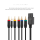 RGB/RGBS Cable for N64 SFC SNES Video Console Without BNC Adapter 2