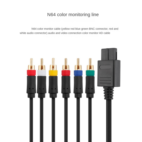 RGB/RGBS Cable for N64 SFC SNES Video Console Without BNC Adapter 1