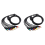 RGB/RGBS Cable for N64 SFC SNES Video Console Without BNC Adapter 1