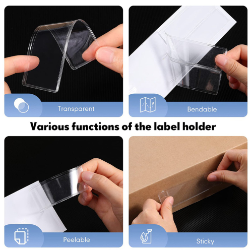Holders Adhesive Shelf Tag 2