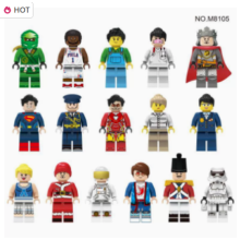 12pcs Minifigures Toys City Professional Fits Lego
