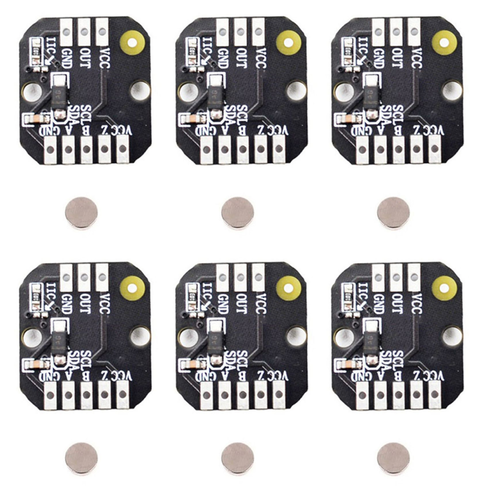 Mt6701 Magnetic Encoder Module Pwm/I2c Brushless Motor Encoder 4712071194538