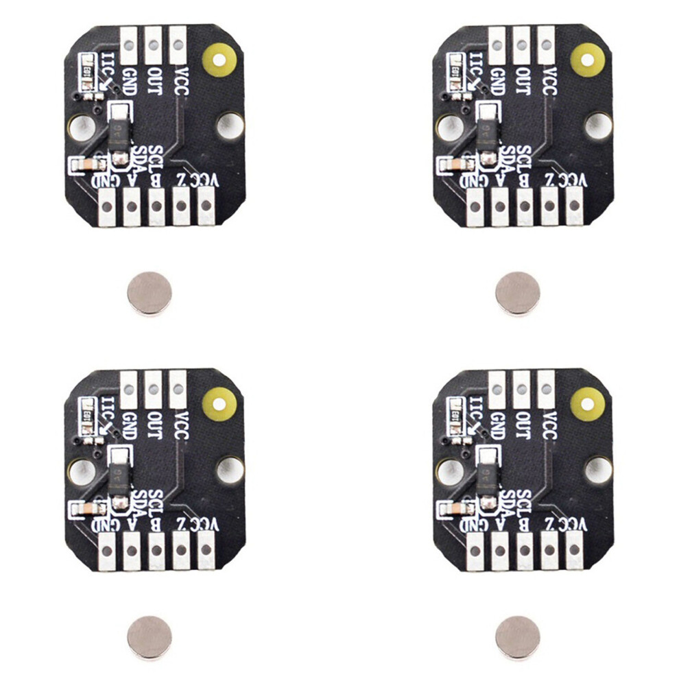 Mt6701 Magnetic Encoder Module Pwm/I2c Brushless Motor Encoder 4712071194545