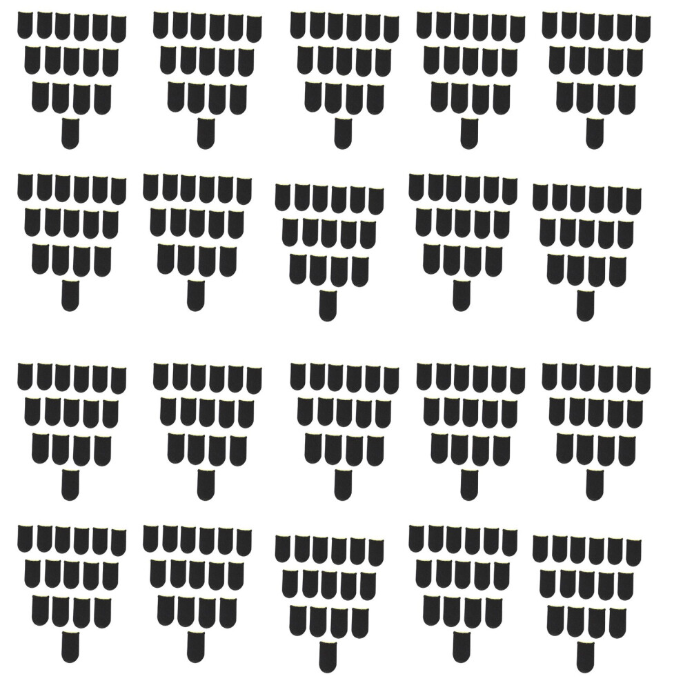 Carbon Fiber Finger Sleeves For Games (16 Pcs) 4712071196594