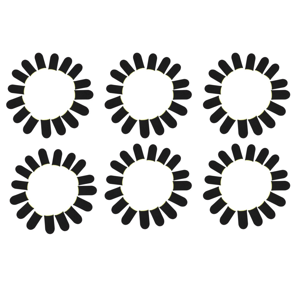 Carbon Fiber Finger Sleeves For Games (16 Pcs) 4712071196600