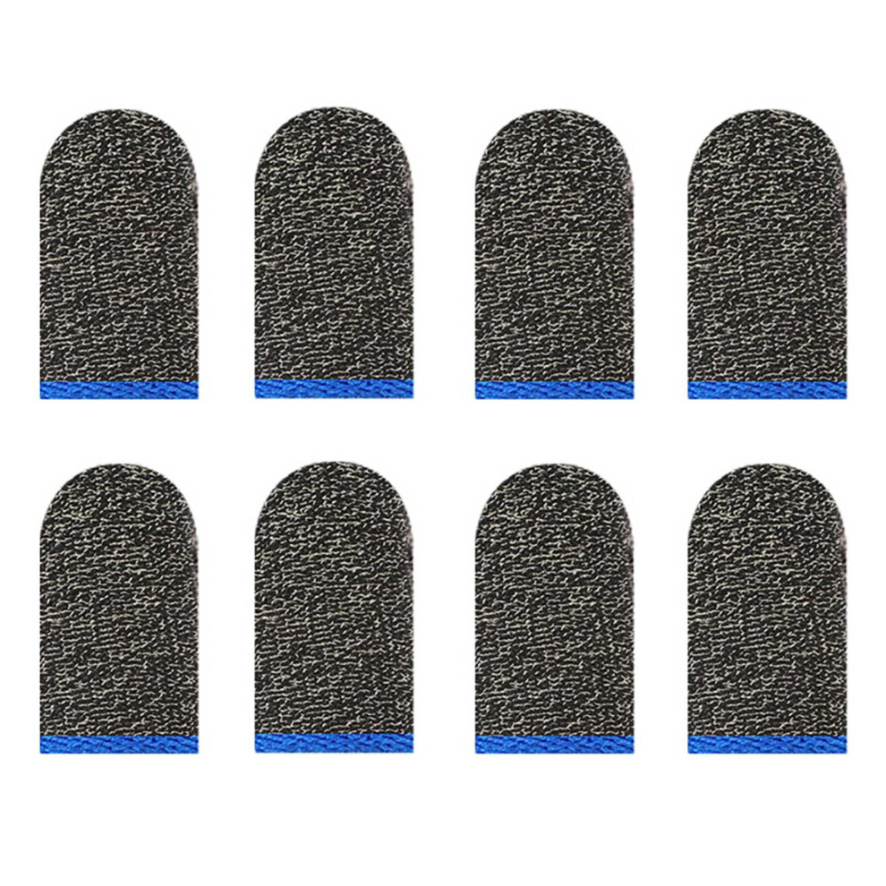 Gaming Finger Cots, Rutschfeste, Schweißfeste Touchscreen-Handschuhe 4712071198635