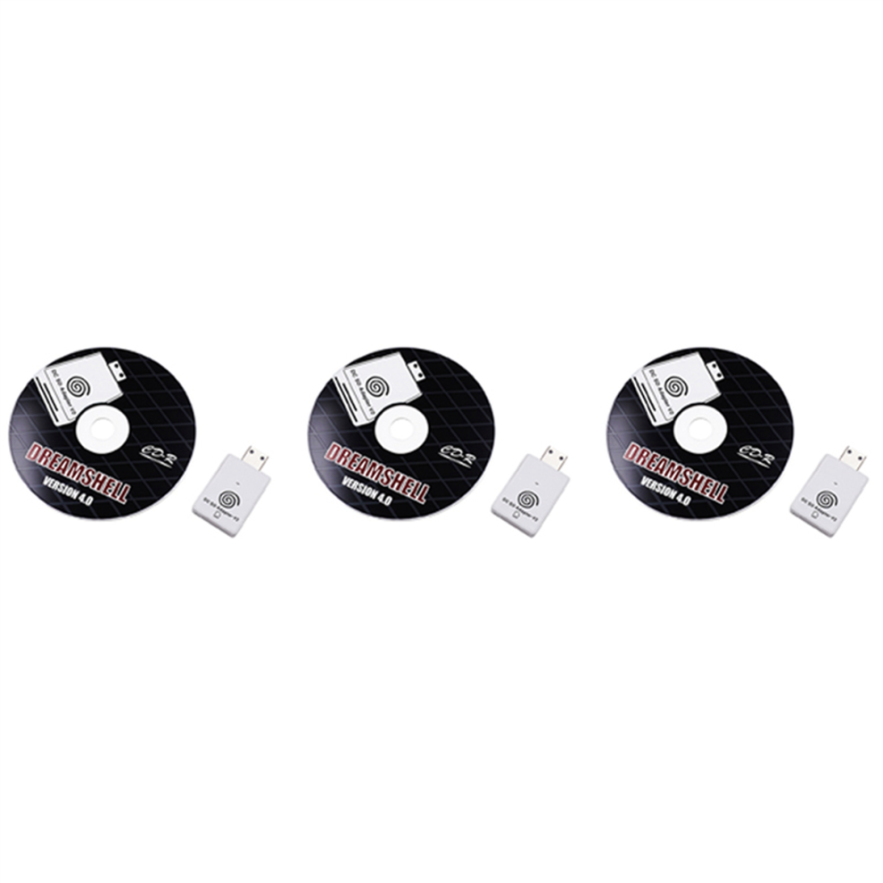Dc Sd Tf Card Adapter Reader V2 Voor For Dreamcast En Cd Met 4712071196945