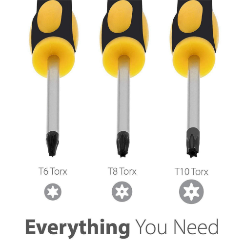 8Pcs/Set Torx Screwdriver Tools Set Repair Tool Kit Screw Driver Pry 1