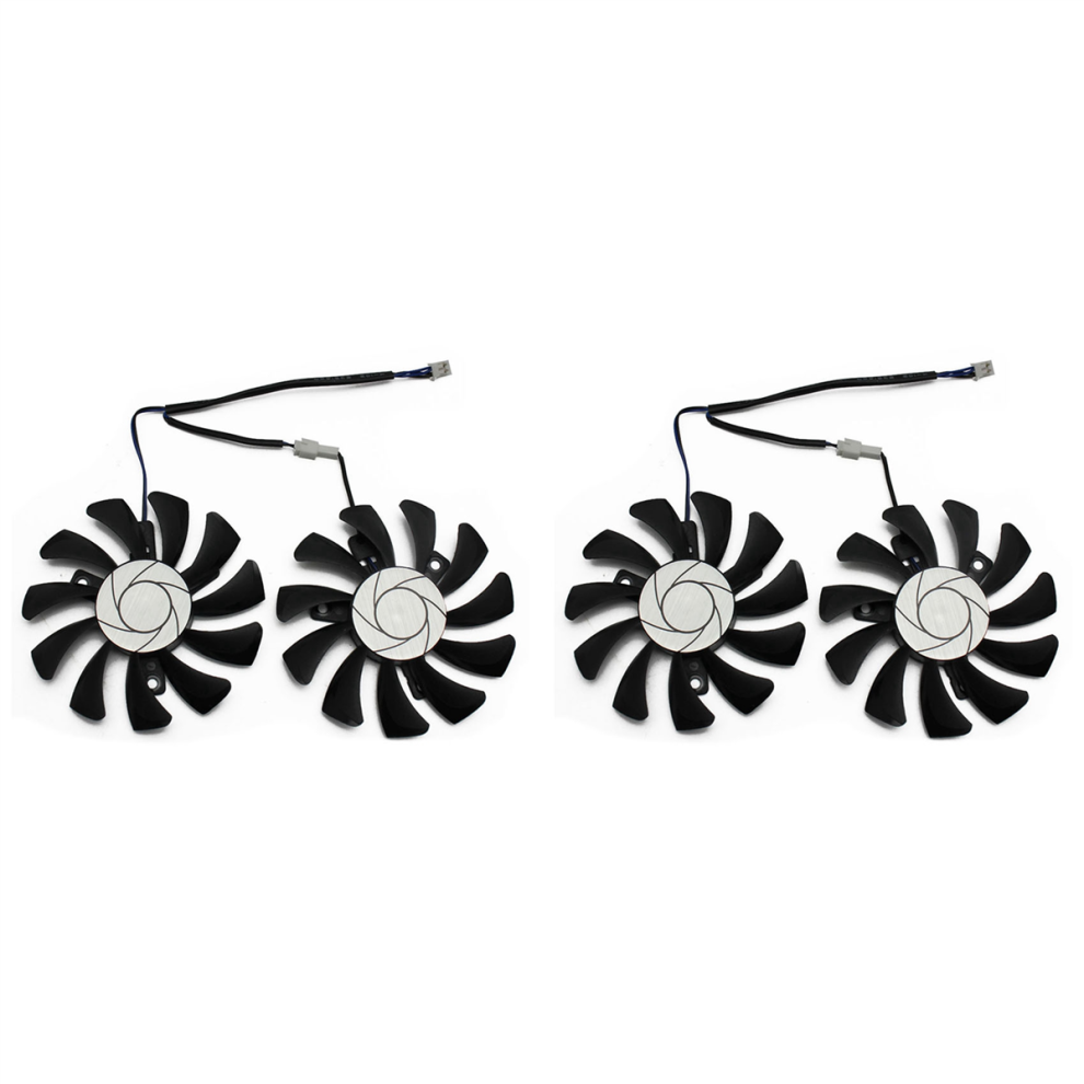 75Mm 2Pin Gtx1050ti Gpu Cooler Dual Fan For Gtx 4712071196273