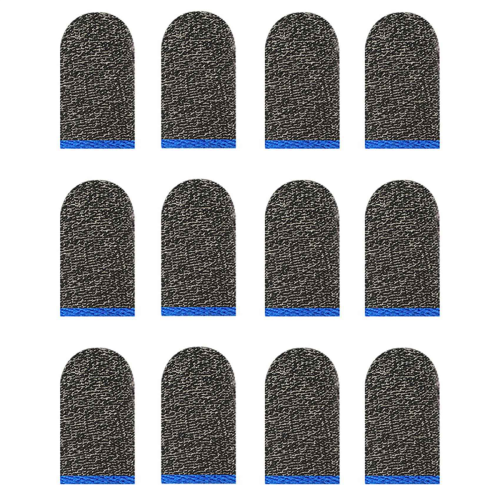 Gaming Finger Cots, Rutschfeste, SchweißFeste Touchscreen-Handschuhe 1