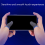 Gaming Finger Cots, Rutschfeste, SchweißFeste Touchscreen-Handschuhe 3