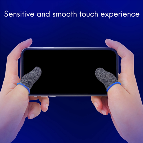 Gaming Finger Cots, Rutschfeste, SchweißFeste Touchscreen-Handschuhe 2