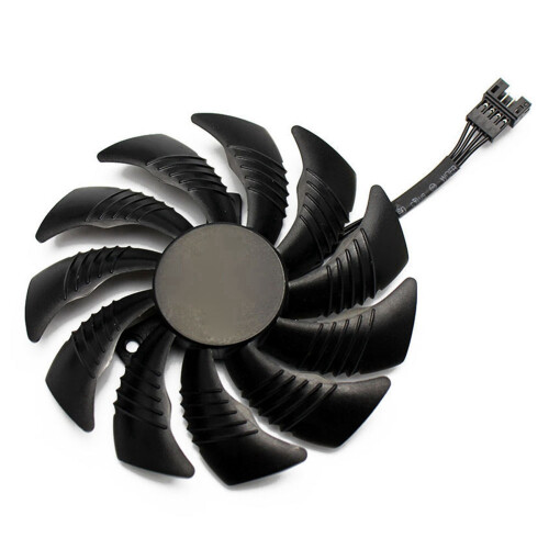 Ventola di raffreddamento GPU da 88 mm per REDEON AORUS RX580/570 (2 pezzi) 2
