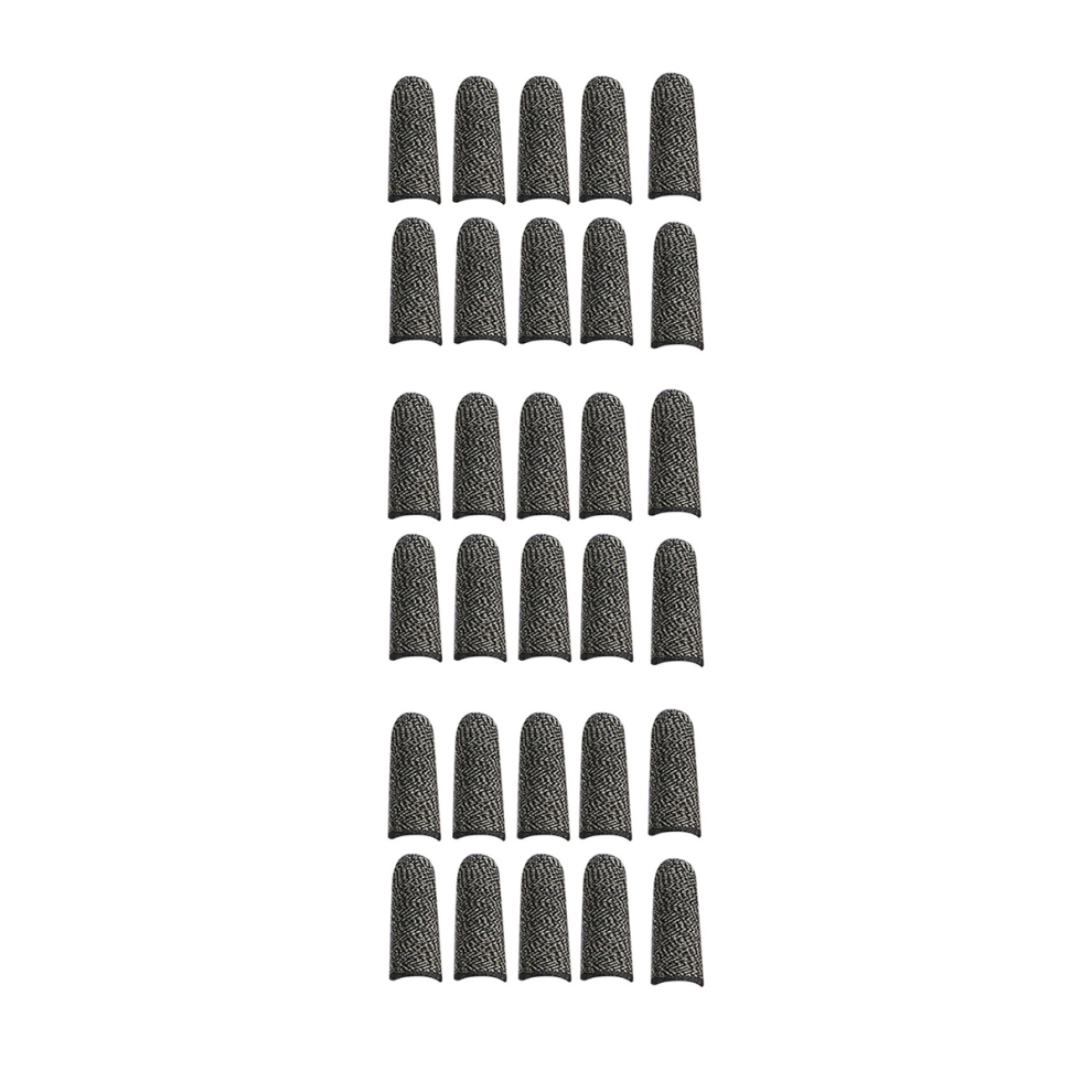5 Pair Mobile Game Controller Finger Sleeve Sets, Anti-Sweat Reusable 4712071195924