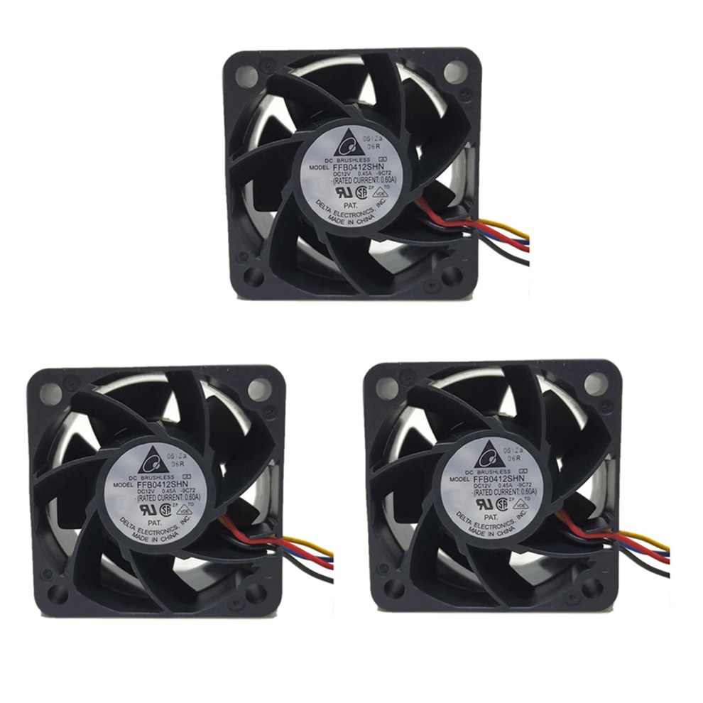 Ffb0412shn 4028 40Mm 40X40x28mm Server Fan Big Power Cooling Fan 4712071197249