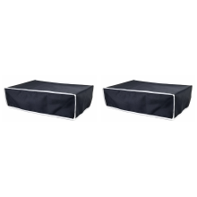 Simple Cover for Console Dust Proof Cover Protector,Black