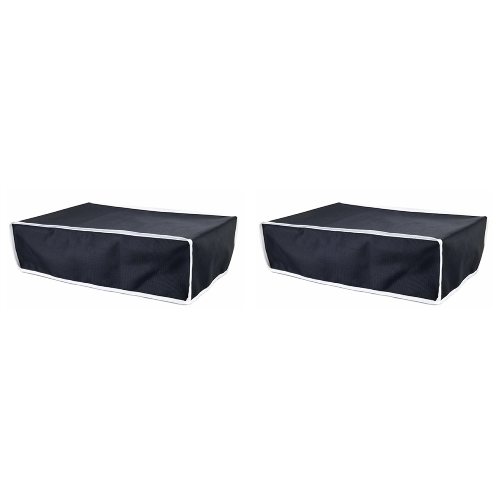 Simple Cover For Console Dust Proof Cover Protector, Black