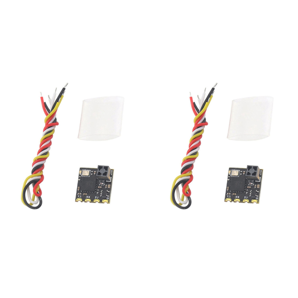 Sx1280 Elrs 2.4Ghz Receiver Rx Expresslrs Long Range High Reflash Black 4712071100553