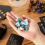 7 Pieces Polyhedral Dice Set for DND Role Playing 4