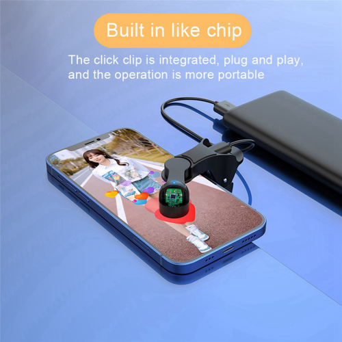 Automatic Smart Clicker Physical Click(Black) 2