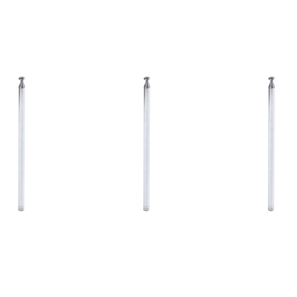 96Cm 7 Section Telescoping Stainless Steel Am Fm Radio Tv Antenna 4712071115335