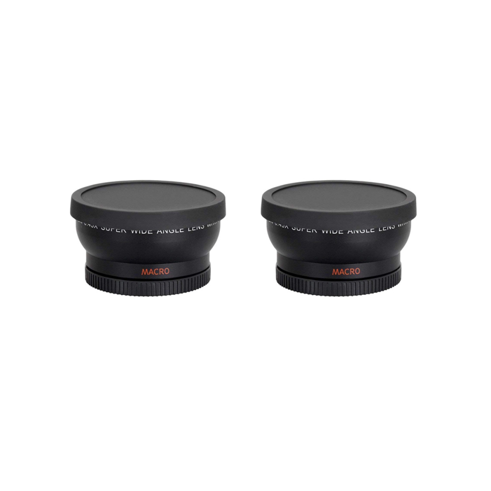 Obiettivo Convertitore Grandangolare 0,45X Da 58 Mm Con Attacco Macro Close-Up