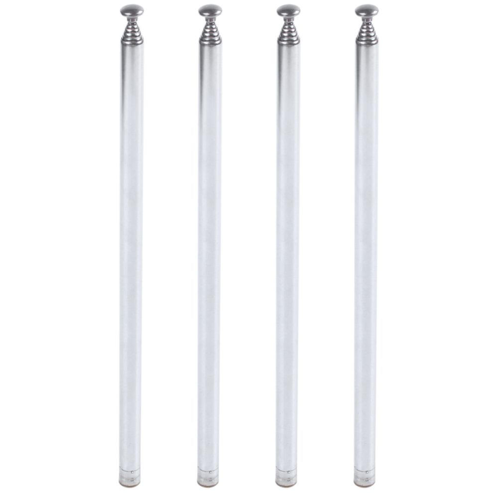 96Cm 7 Section Telescoping Stainless Steel Am Fm Radio Tv Antenna 4712071115328