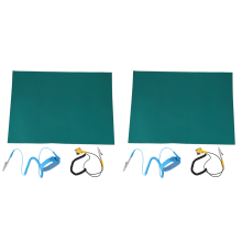 Anti-Static Mat Phone Repair Soldering Pad with Ground Wire ESD Wrist