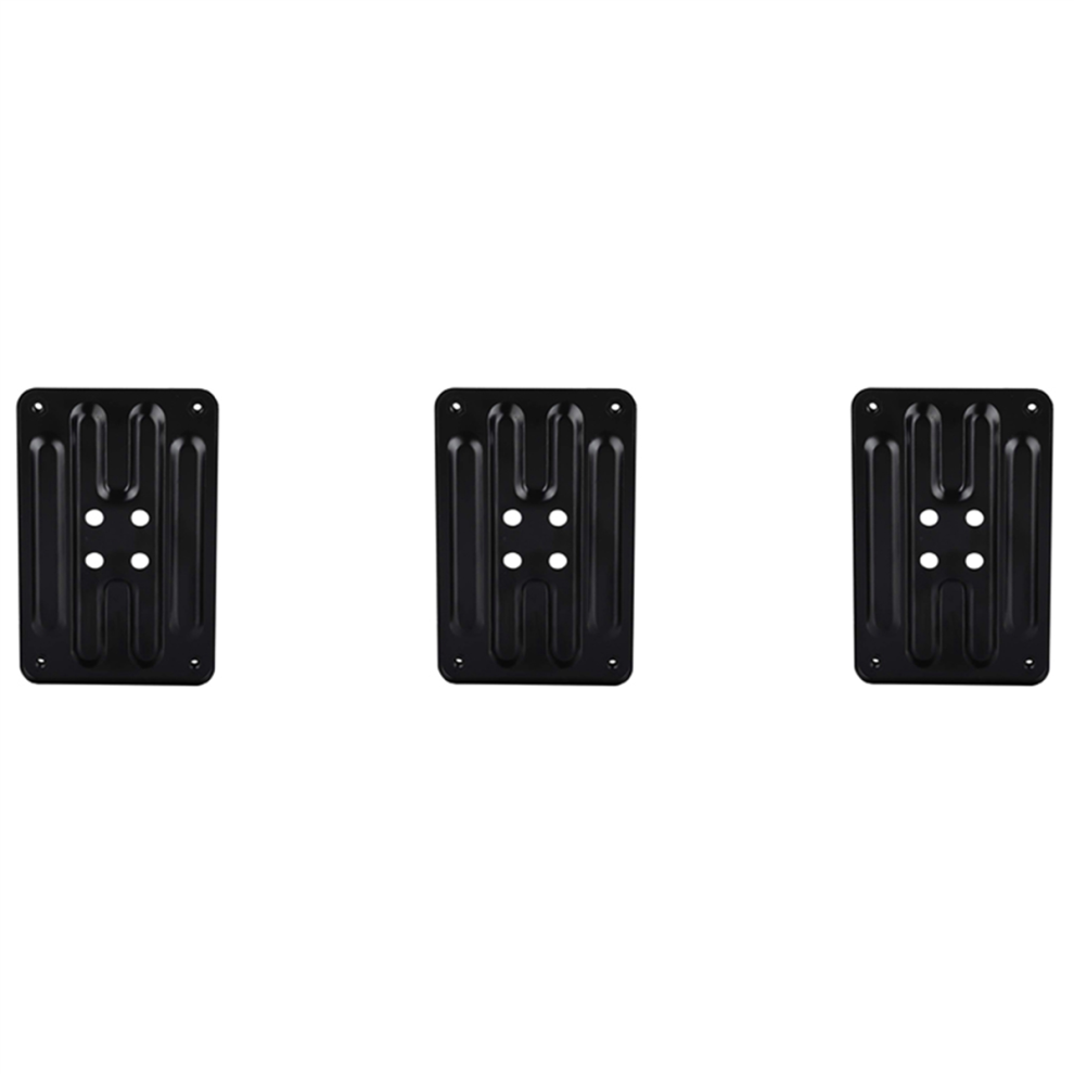 Cpu Cooler, Cooling Backplate Computer Heatsink Bracket For Am4 Black 4712071112921