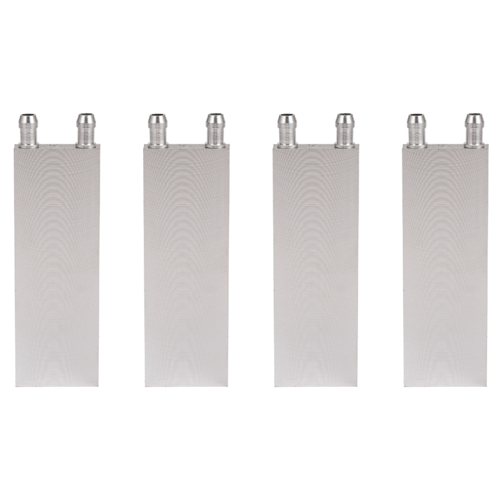 Aluminum Alloy Cpu 40X120mm Water Cooling Block For Pc Laptop 4712071112723