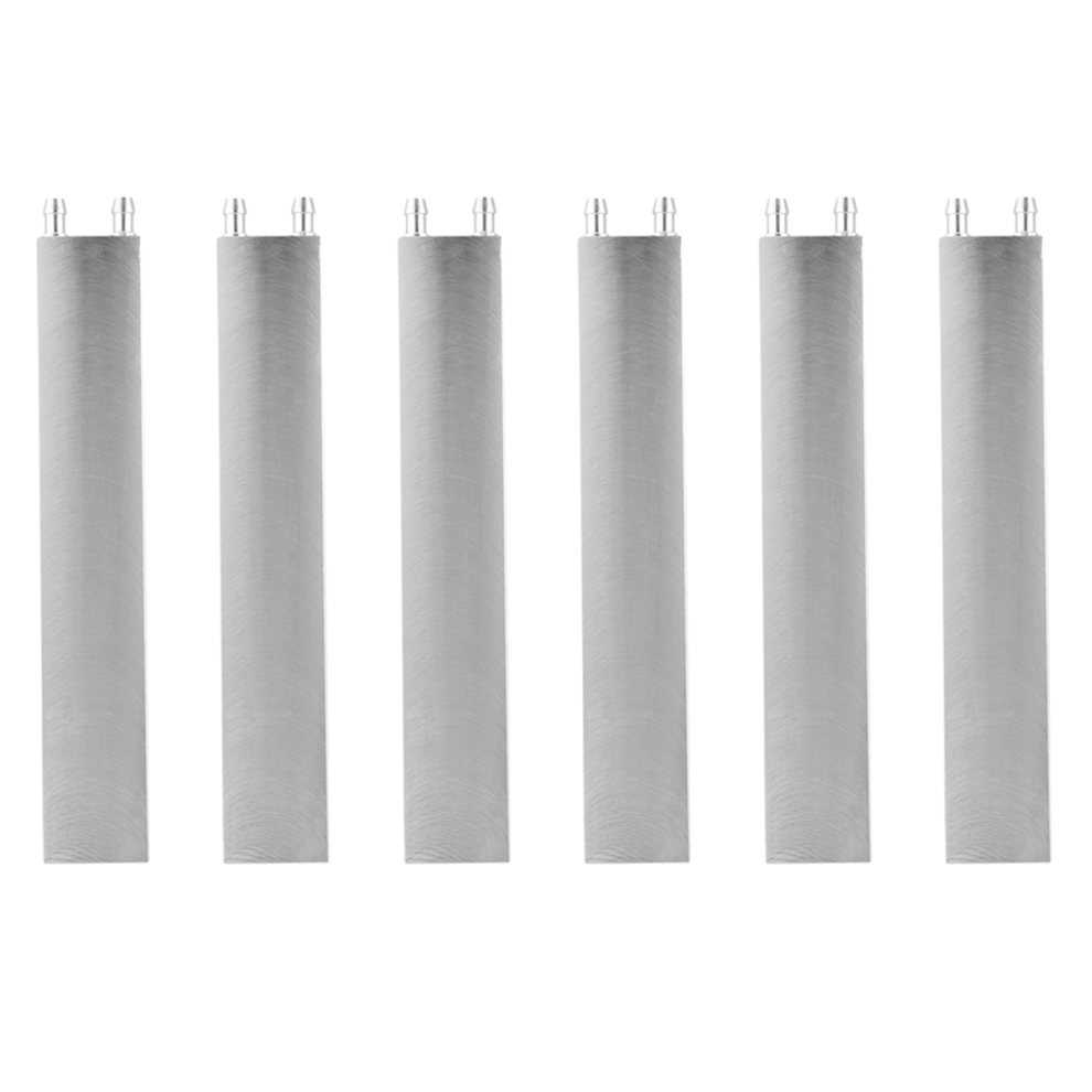 Aluminum Water Cooling Block Cooler For Computer Cpu Radiator Silver 4712071112808