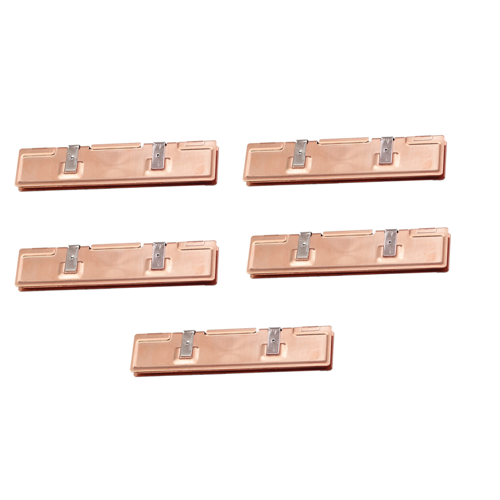 Pure Copper Ram Heatsink Radiator For Ram Ddr3 Radiator Ddr2 Ddr4 Blue 4712071113508