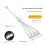 5V 3-Pin Extension Cable for Computer 1 Point 4 Hub Splitter, White 6