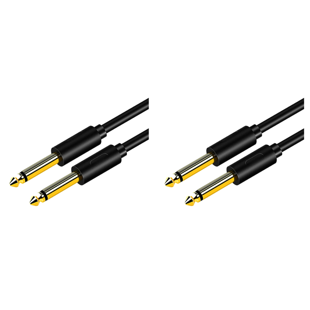 6.5Mm Jack Audio Cable Pvc 6.35 Jack Male To Male Aux Cable,0.5 Meter 4712071114956