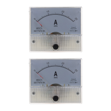 85C1 Analog Current Panel Meter DC 30A AMP Ammeter