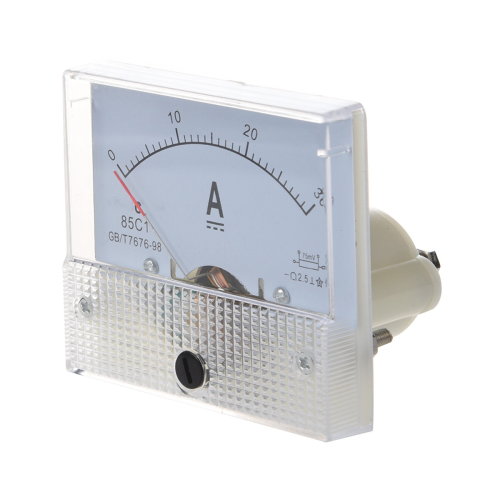 85C1 Analog Current Panel Meter DC 30A AMP Ammeter 1