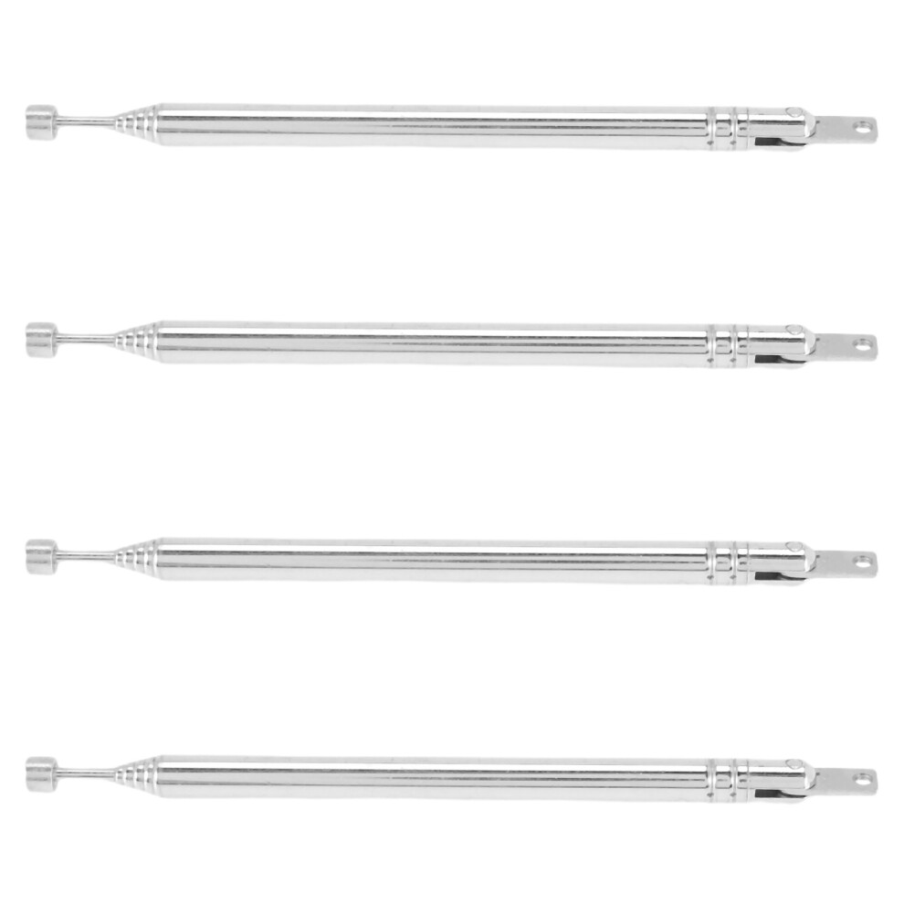 Replacement 39Cm 6 Sections Telescopic Antenna Aerial For Radio Tv 4712071117650