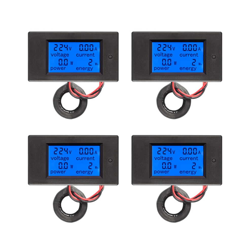 Ac 80-260V 100A Pzem-061 Lcd Display Digital Ammeter Voltmeter 4712071120032