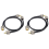 Carbon Fiber Shift Handle Cover For- 5 Series E60 X3 E83 6 Series E63 X5 E53 1
