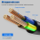 Europea Male Plug to Female Socket Power Cable for PC Computer (0.) 6