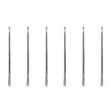 Replacement 60cm 4 sections Telescopic Antenna Aerial for Radio TV