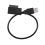 USB 2.0 to Mini Sata II 7+6 13Pin Adapter Converter Cable 2