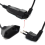 Europea Male Plug to Female Socket Power Cable for PC Computer (0.) 2