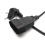 Europea Male Plug to Female Socket Power Cable for PC Computer (0.) 7