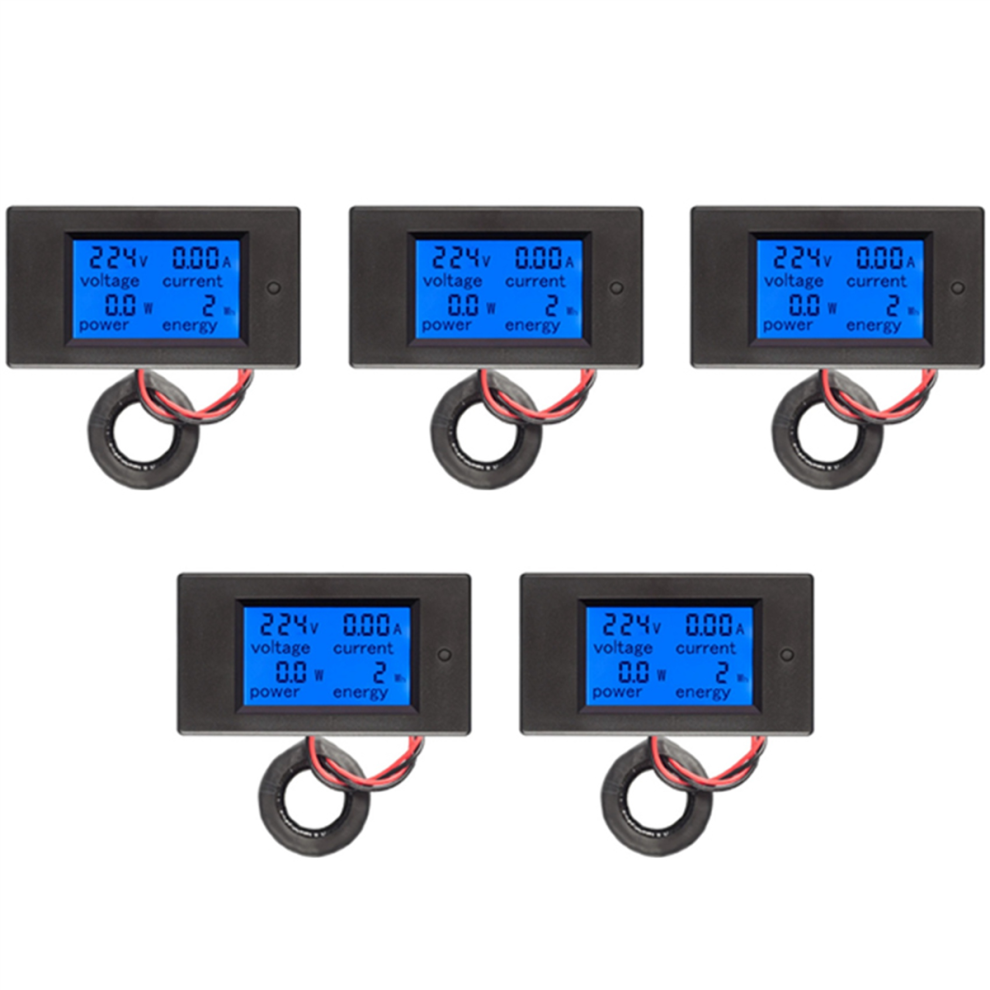 Ac 80-260V 100A Pzem-061 Lcd Display Digital Ammeter Voltmeter 4712071120018