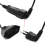 Europea Male Plug to Female Socket Power Cable for PC Computer (0.) 3